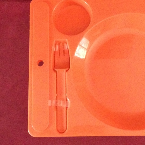 Two Plastic Food Trays - Picture 3 of 5